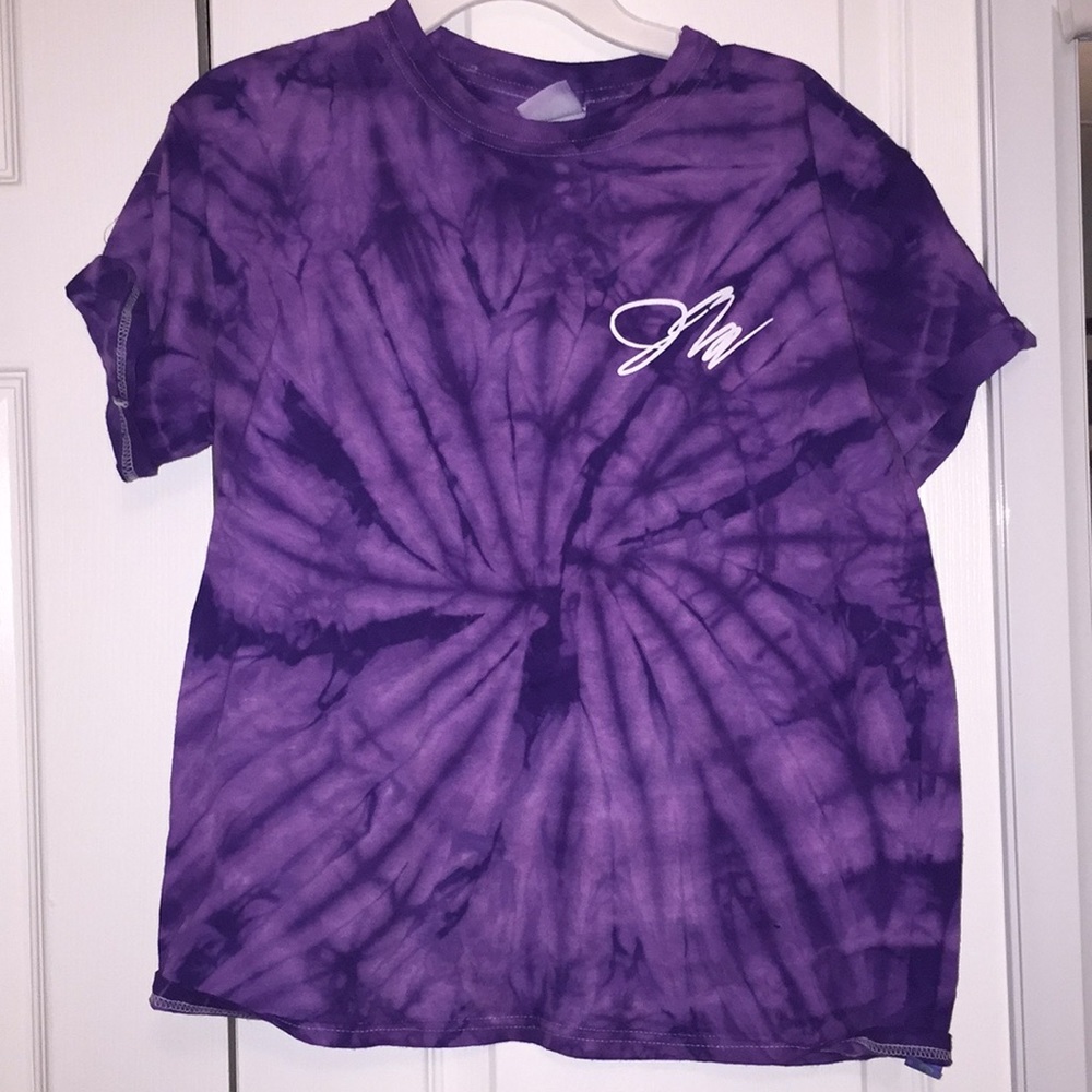Jake Paul tie die tee